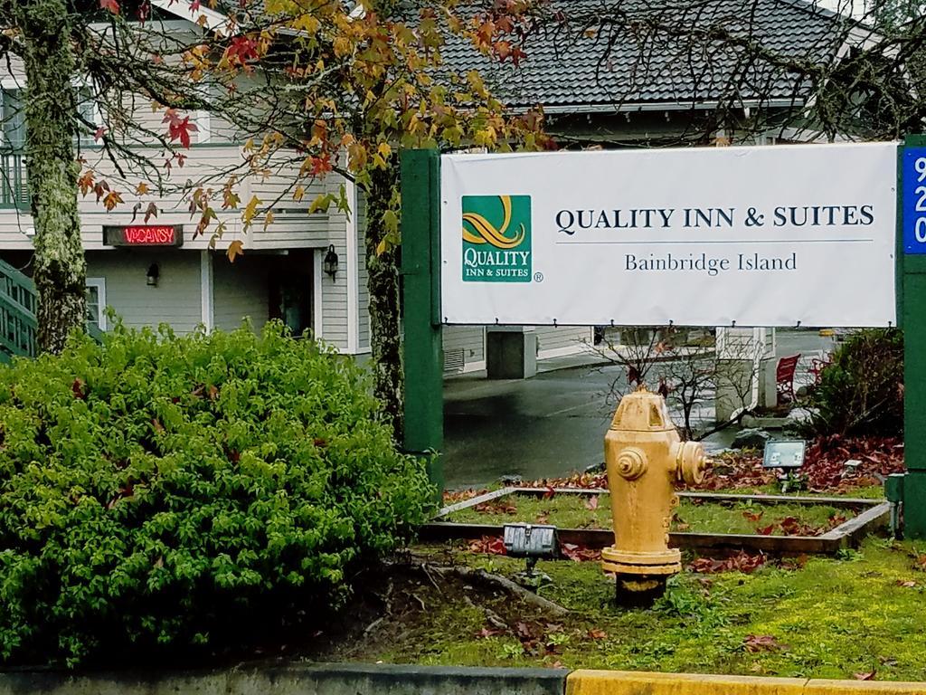 Quality Inn & Suites Silverdale Bangor-Keyport Exteriör bild