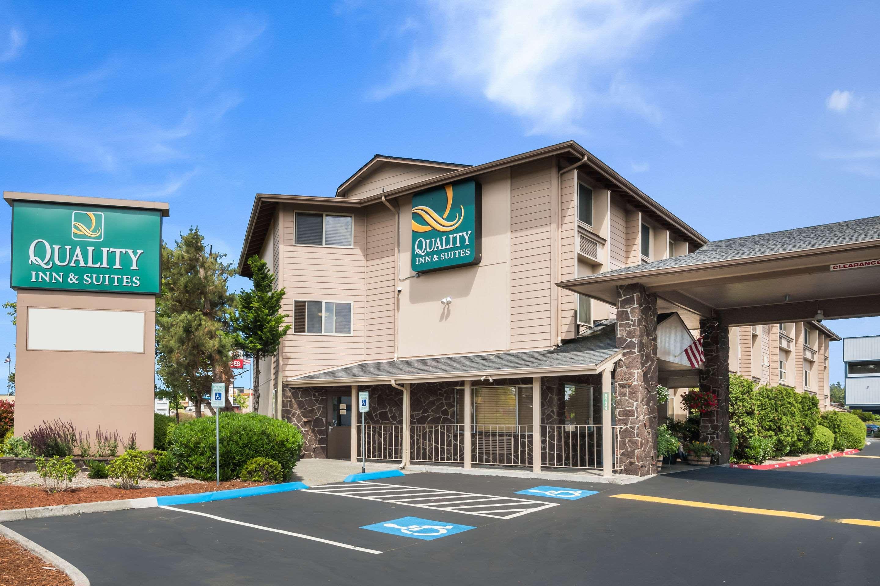 Quality Inn & Suites Silverdale Bangor-Keyport Exteriör bild